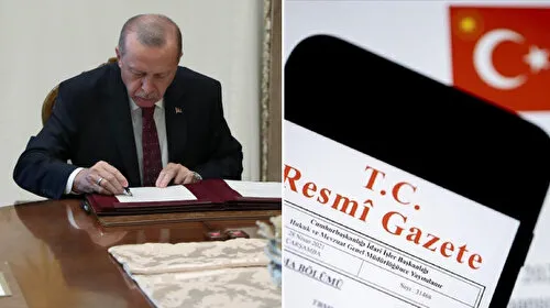 128 vali yardımcısı ve 224 ilçeye kaymakam atandı