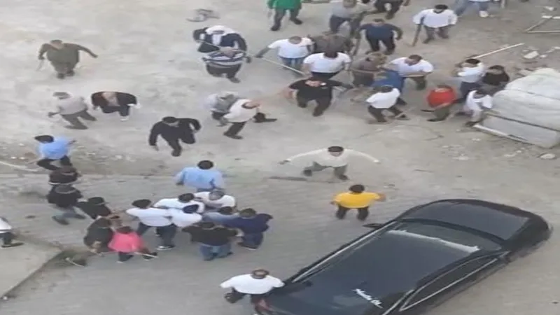 Mardin'de Silahlı Kavga! 4 Yaralı, 17 Gözaltı: Arsa Anlaşmazlığı mı?