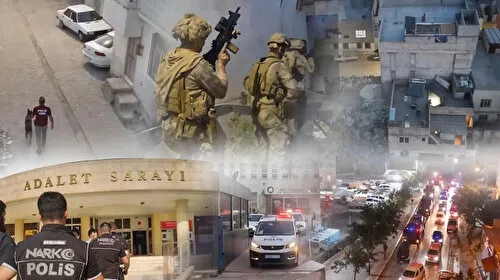75 ilde dev operasyon: 2 bin 311 gözaltı