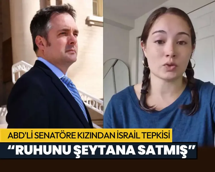 ABD'li Senatörün Kızından Şok Sözler: Babam Ruhunu Mu Sattı?