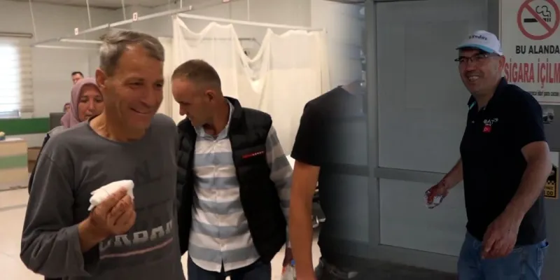 Kurban Bayramı Acemi Kasapları İş Başında! İşte İlk Vaka