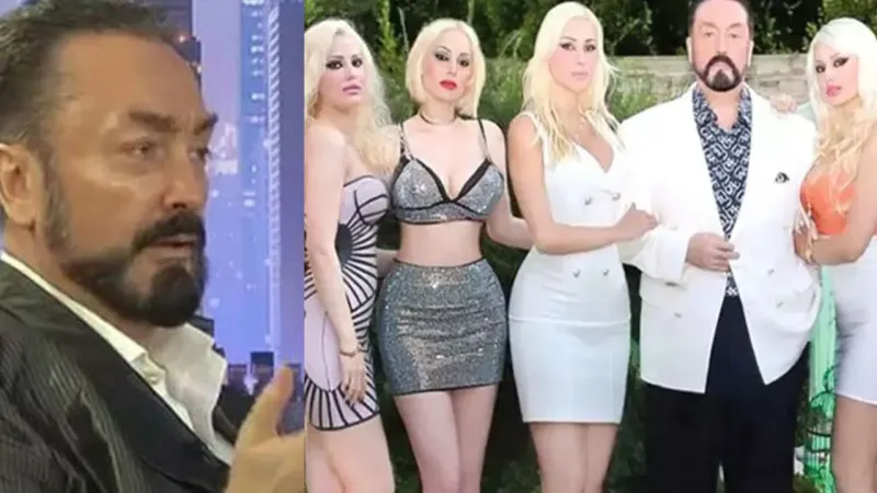 Adnan Oktar'ın Para Kaynağı Şok Etti! Miras Oyunları mı?