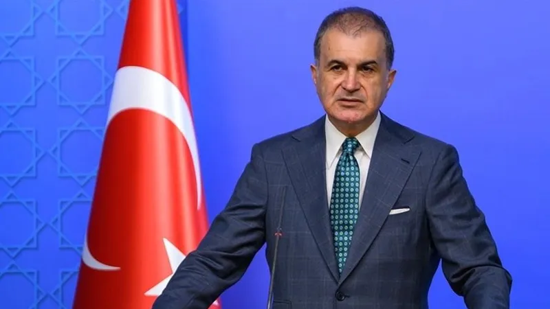 AK Parti Sözcüsü Ömer Çelik'ten Netanyahu açıklaması: Kendi kişisel durumunu kurtarmaya çalışıyor