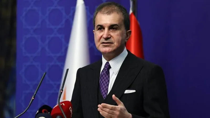 AKP Sözcüsü Çelik: Bu hukuksuz saldırıyı en güçlü şekilde kınıyoruz