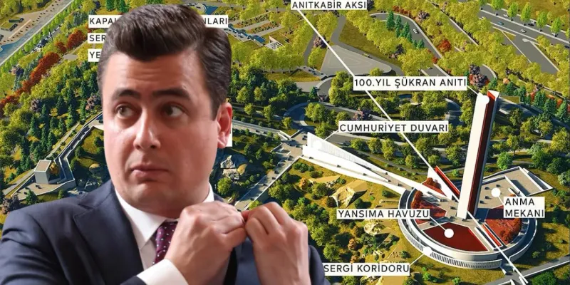 Gökçek'ten Şehitler Anıtı'na Alaycı Gönderme! ABB'den Yanıt Gecikmedi