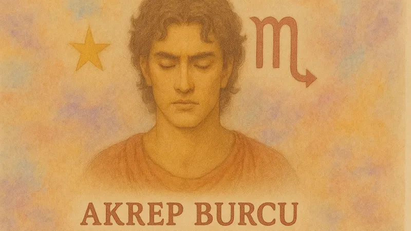 Akrep burcu günlük burç yorumu - 24 Temmuz 2025 Perşembe: Aileden biri sana zarar veriyor