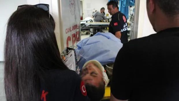Aksaray'da kayıp genç, 17 saat sonra darbedilmiş ve bilinci kapalı halde bulundu
