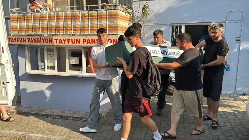 Alanya'da 55 yaşındaki adam pansiyonda ölü bulundu