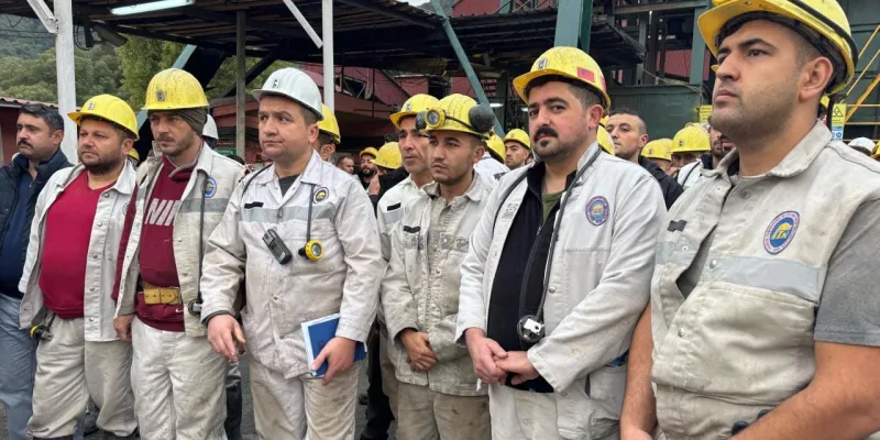 Amasra maden katliamında yaşamını yitiren madenciler anıldı