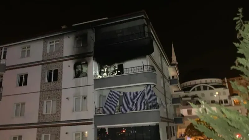 Ankara’da 4 katlı binada patlama meydana geldi: 1 yaralı