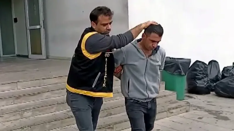 Arkadaşlarıyla içki içip eğlendi eve dönmek için otomobil çaldı!