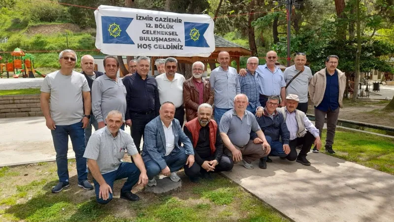 Asker Arkadaşları Yıllar Sonra Yeniden İçtima Yaptı
