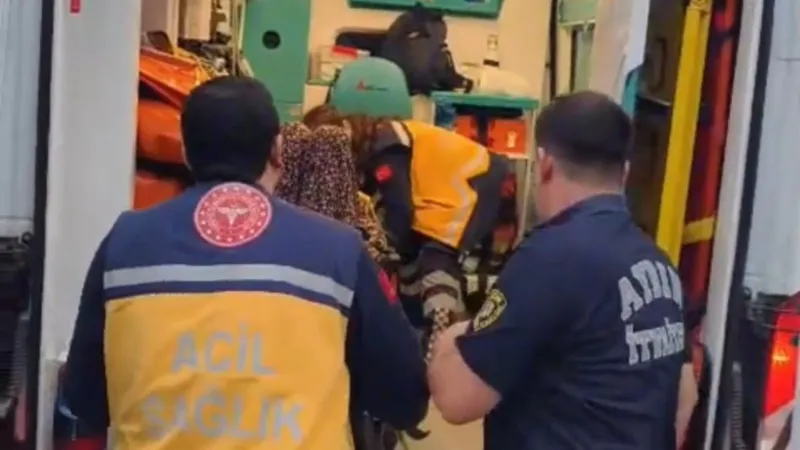 Aydın'da Kamyonet Uçuruma Yuvarlandı! Feci Kazada Son Durum
