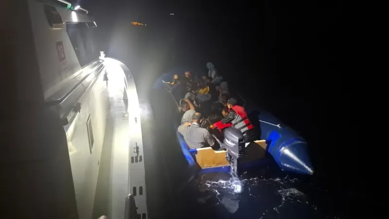 Ayvacık'ta Göçmen Operasyonu! 36 Kişi Yakalandı! Şok Detaylar