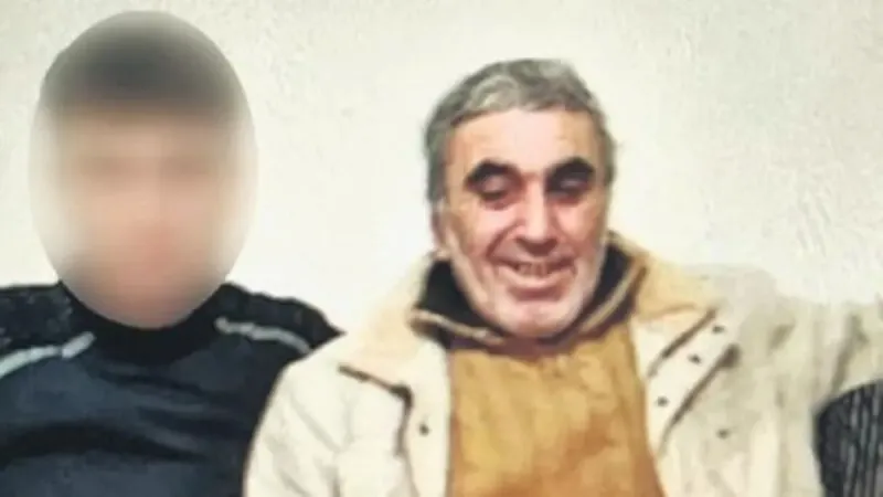 Babasını sırtından vurup öldürdü