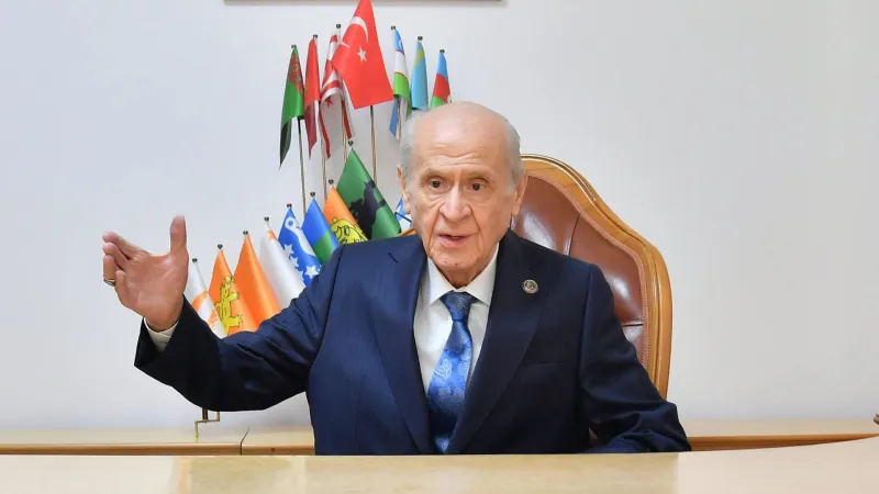 Bahçeli'den İstanbul'un fethinin 572. yılına özel mesaj 