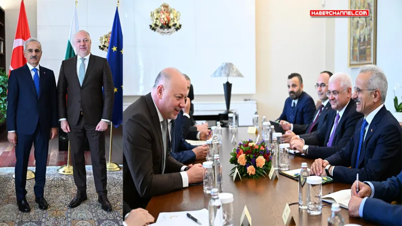 Bakan Abdulkadir Uraloğlu, Bulgaristan Başbakanı Rosen Jelyazkov ile görüştü