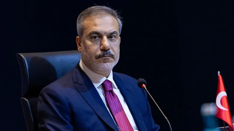 Flaş! Bakan Fidan'dan Fransa'ya Kritik Telefon: Neler Konuşuldu?