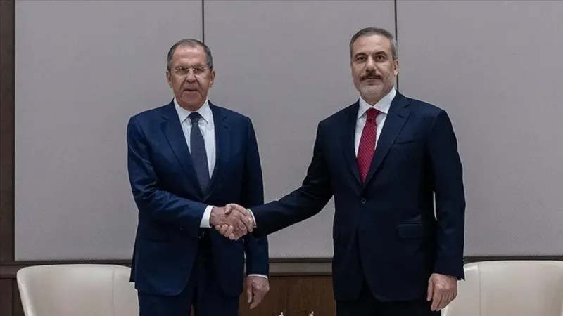 Flaş! Bakan Fidan ve Lavrov Görüştü: Savaşta Yeni Dönem mi?