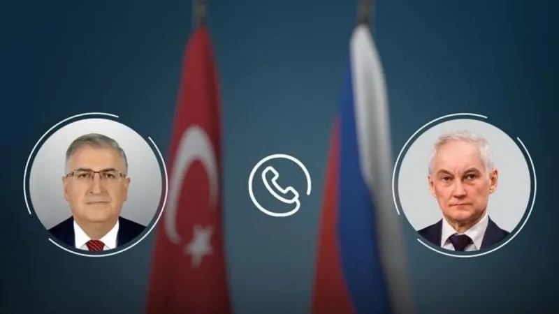 Bakan Güler, Rus mevkidaşı Belousov ile görüştü