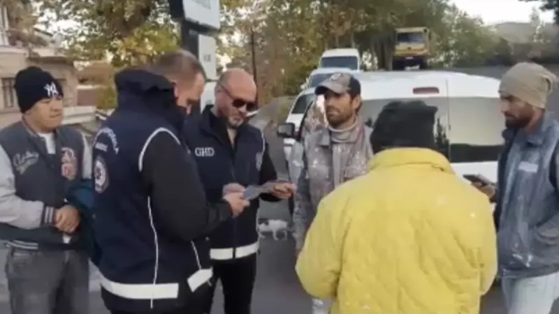Göçmen Operasyonu: 169 Organizatör ve 783 Kaçak Yakalandı!