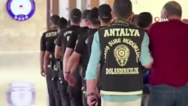 41 İlde Dolandırıcılık Operasyonu! Bakan Yerlikaya'dan Şok Açıklama!