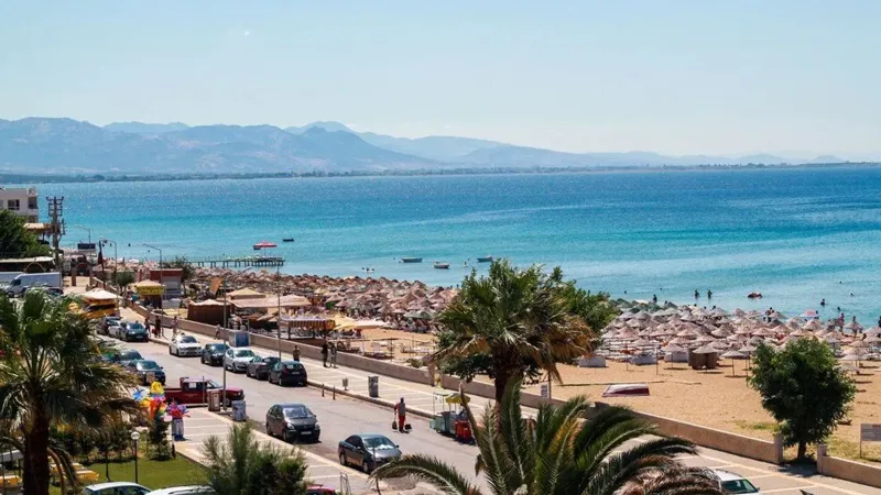Balıkesir ve Çanakkale'de deniz suyu sıcaklıkları