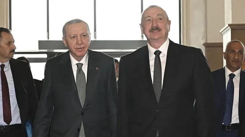 Erdoğan'dan Azerbaycan'a Müjde! Tarihi Mesaj Gündem Yarattı