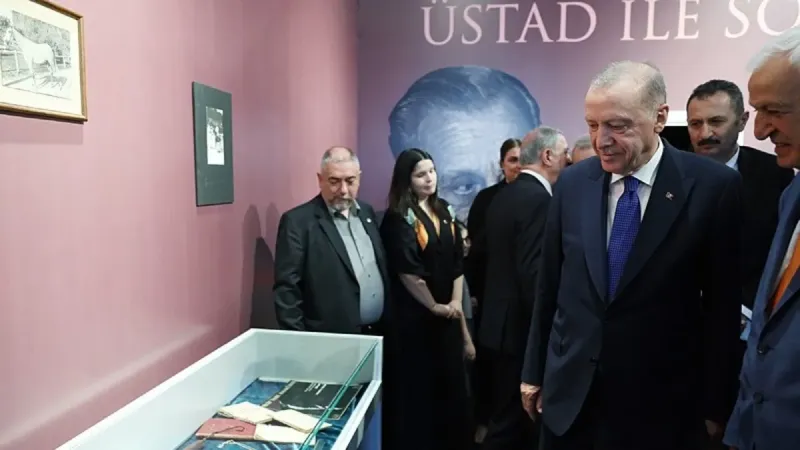 Erdoğan'dan İstanbul'a Şiir Ziyareti! AKM'de Neler Oldu?
