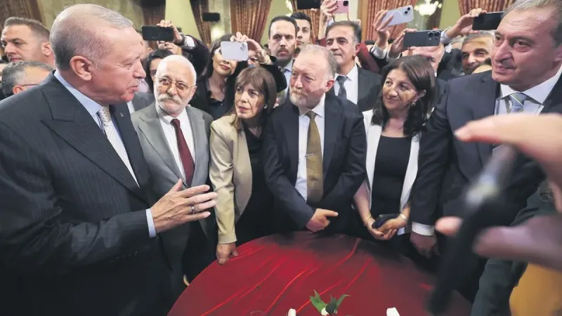 Erdoğan'dan Hatimoğulları'na Sürpriz Alkış! İşte O Anlar