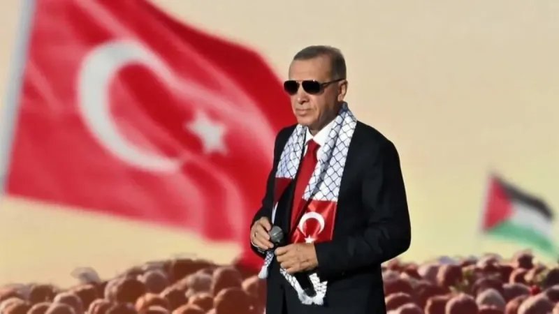 Başkan Erdoğan'ın o mesajları Trump Deklarasyonu'nda!