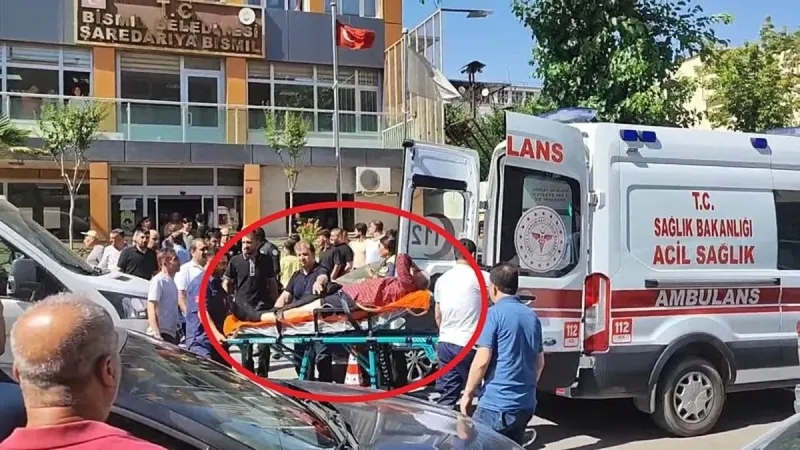 Diyarbakır'da Kanlı Hesaplaşma: Belediyede Amca Vuruldu! Şok Detaylar
