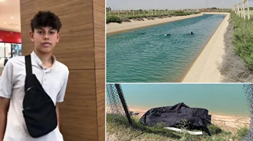 Beş gündür kayıptı: Kanalda kaybolan Ahmet'in cansız bedeni bulundu