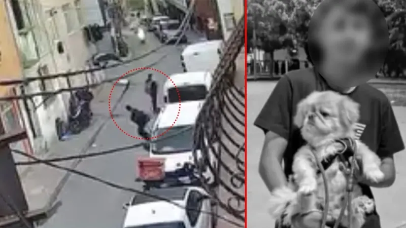 Beyoğlu'nda Akran Vahşeti! 13'lük Katilin Cezası Şoke Etti!