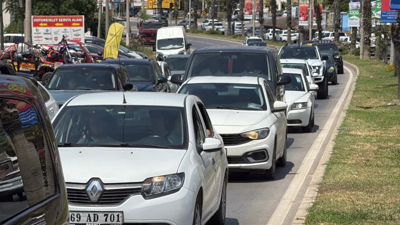 Bodrum'da Bayram Bitti! 15 Bin Araç Dönüşe Geçti! Şok Detaylar!