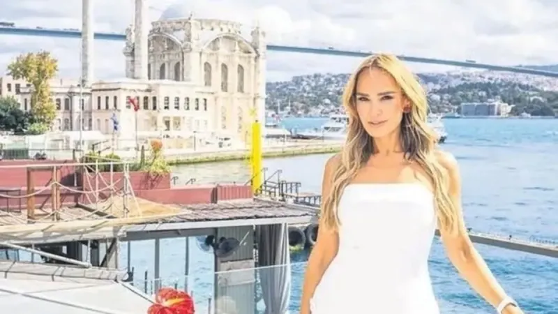 Matthaus'un Eski Eşi İstanbul'da! Boğaz'da Lüks Doğum Günü Partisi