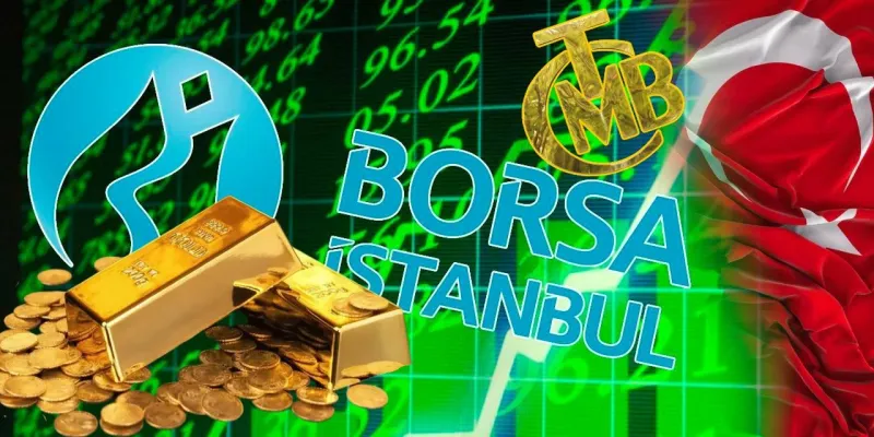 Borsa düşüşe geçti altın uçtu: Gözler Merkez’de