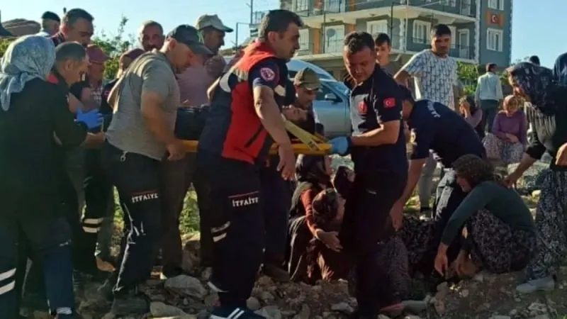 Burdur'da traktör kazası: 1 ölü, 4 yaralı
