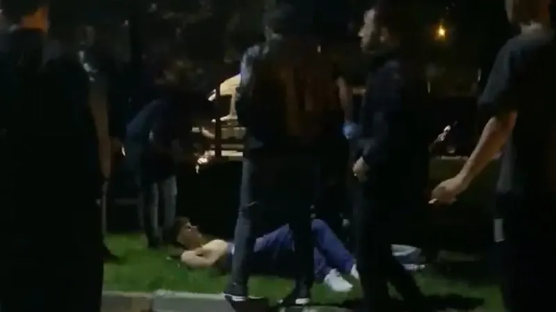 Lazer Kavgası: Bursa'da Park Kana Bulandı! Şok Detaylar