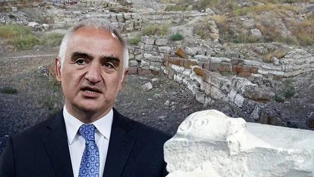 Büyük keşfi Bakan Ersoy duyurdu: Ankara'da gün ışığına çıkarıldı