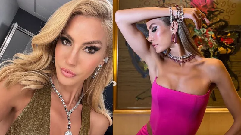 Çağla Şıkel'den Pasta İtirafı: Sadece O Kısmı Yedim!