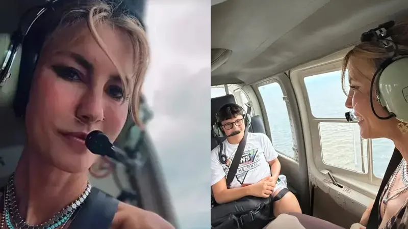 Çağla Şıkel'den Bali Tatili: Uçakta Şaşkınlık!