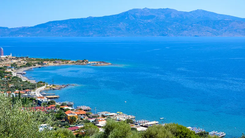 Çanakkale ve Balıkesir'de deniz suyu sıcaklığı