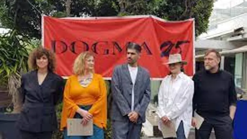 Cannes'da Dogma 25 ilan edildi