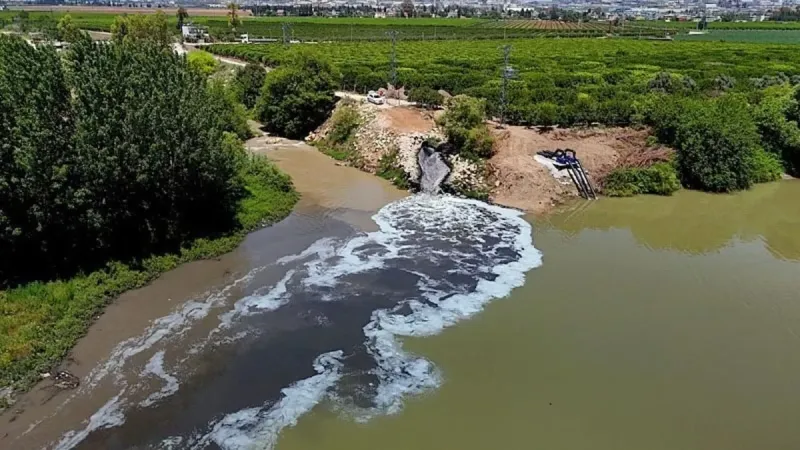 Ceyhan Nehri'ndeki kirliliğe 10 milyon 30 bin lira ceza
