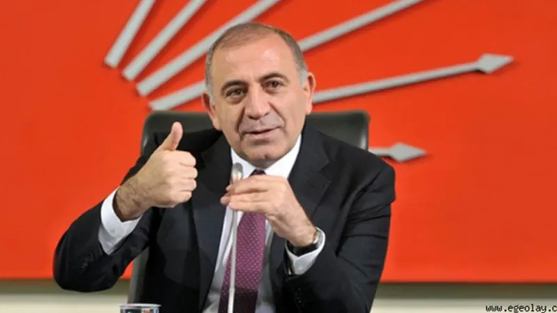 CHP İstanbul kayyumu Gürsel Tekin hakkında yargı dosyası açıldı!