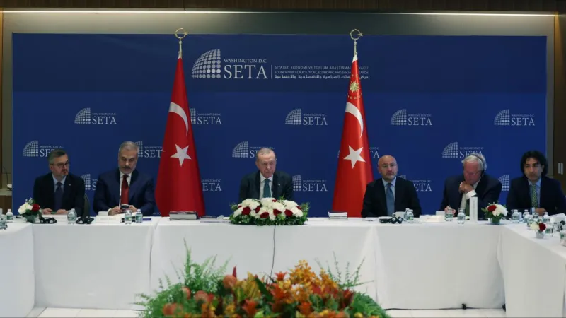 Erdoğan'dan ABD'li Temsilcilere Kritik Mesaj! Neler Konuşuldu?