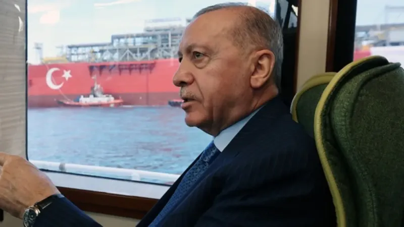 Erdoğan'dan Kaptana Fırça: "Çok Ağır Gidiyorsunuz!" Şok Telsiz Konuşması!