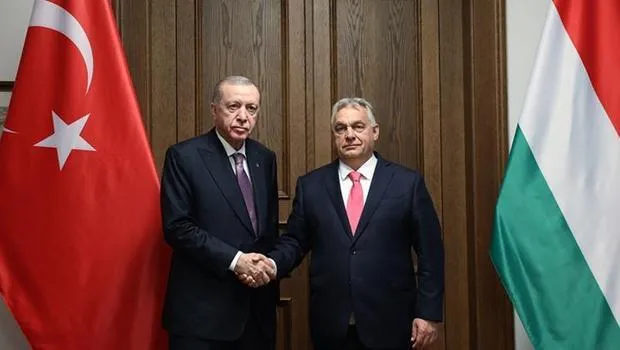 Cumhurbaşkanı Erdoğan, Macaristan Başbakanı Orban ile telefonda görüştü