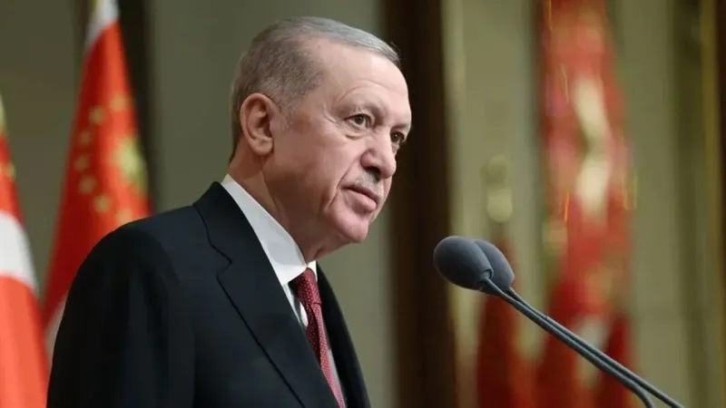 Cumhurbaşkanı Erdoğan'dan dikkat çeken 5 Haziran mesajı